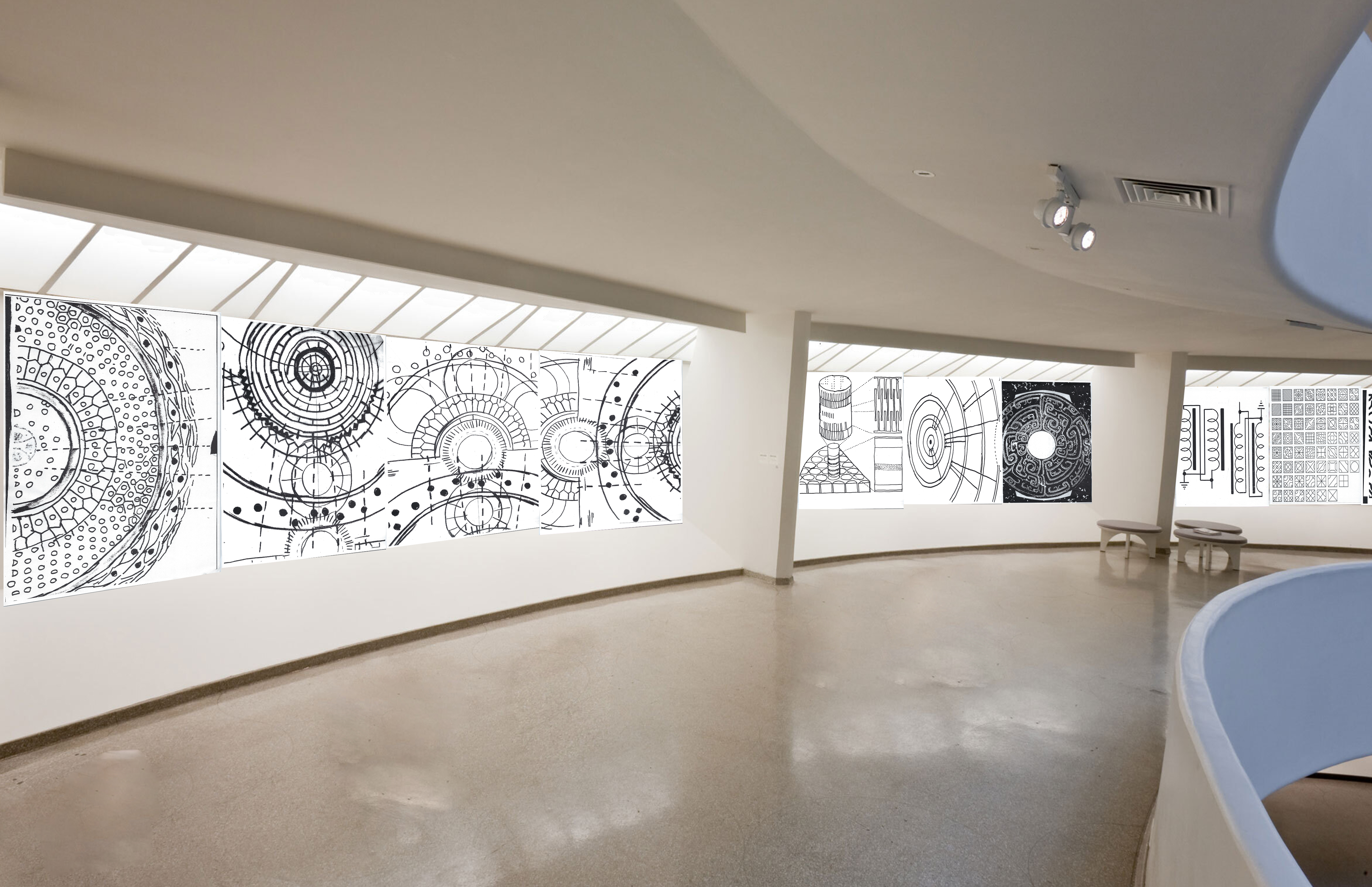 distorted guitar solo @ Guggenheim